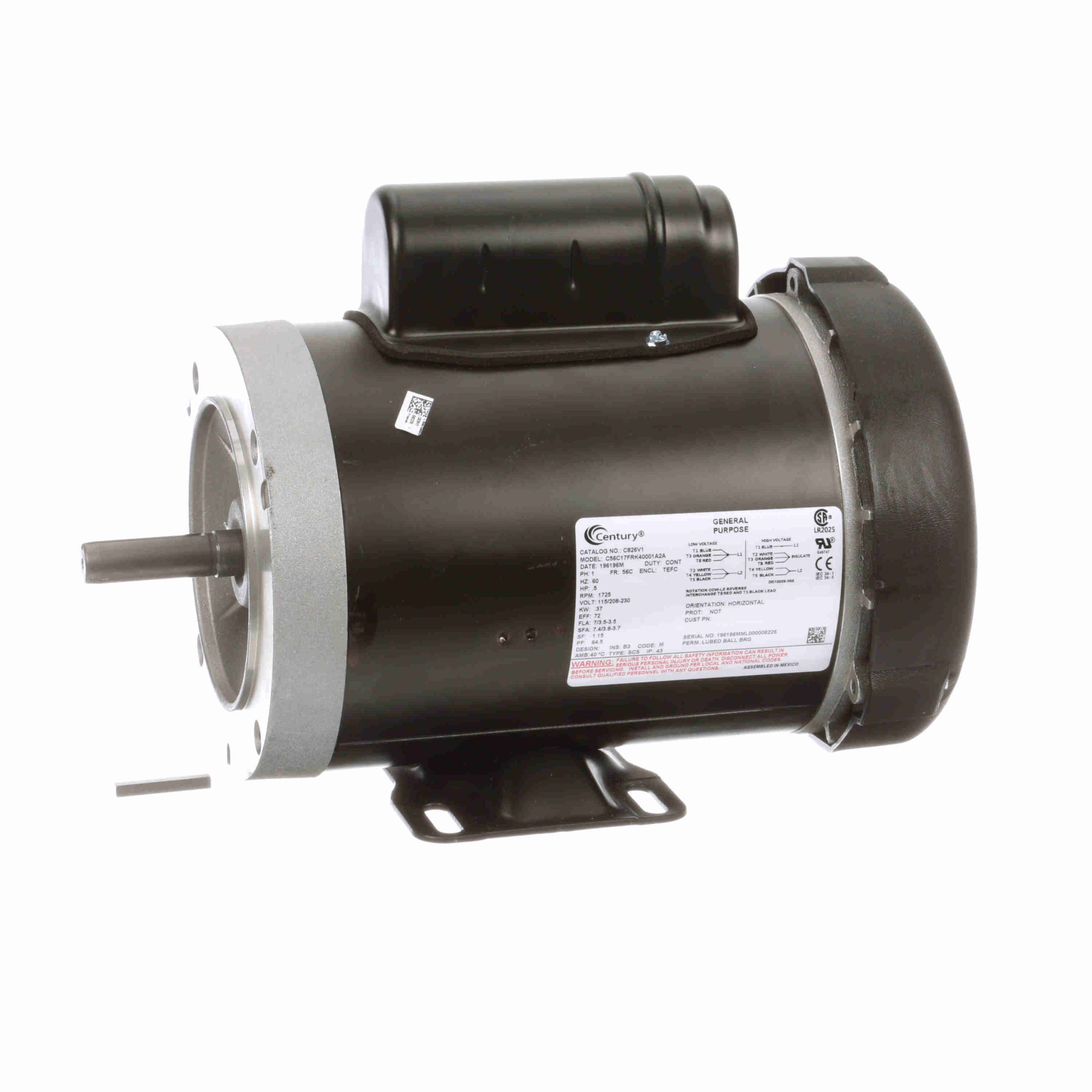 C826V1 Motor Image