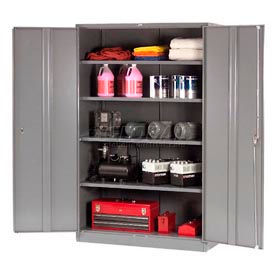 Global Industrial 603582gy Global Storage Cabinet Easy Assembly 48x24x78 Buy Now