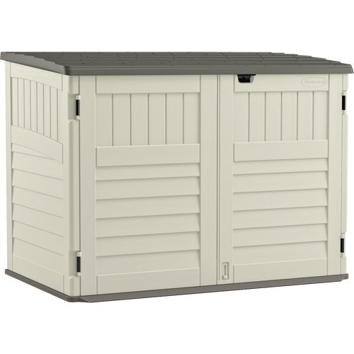 BMS4700 Suncast Stow-Away 70 Cu. Ft. Horizontal Storage Shed