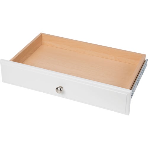 RD04 Easy Track White Deluxe Drawer