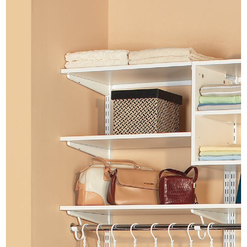 7313143611 Organized Living FreedomRail Melamine Closet Shelf