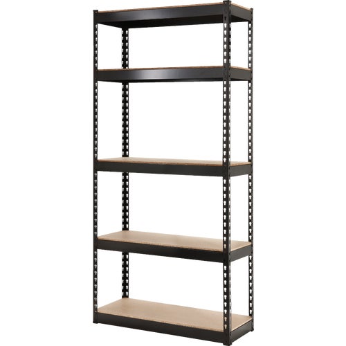 341472 L-Beam 5-Tier Steel Shelving