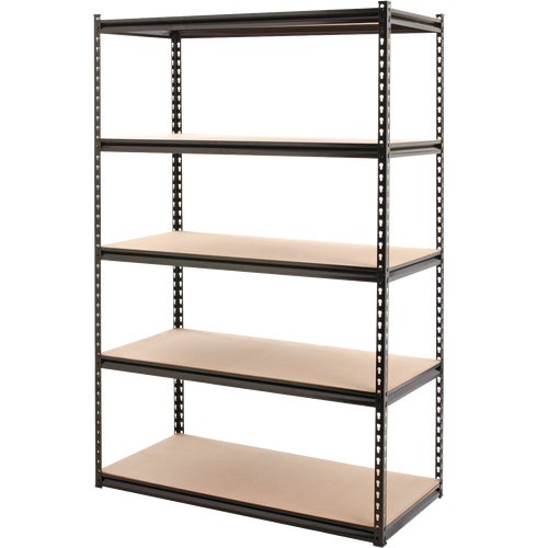 482472 Z-Beam 5-Tier Steel Shelving