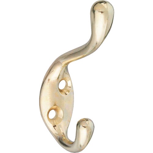 N248229 National 2-1/2 In. Heavy-Duty Coat And Hat Hook