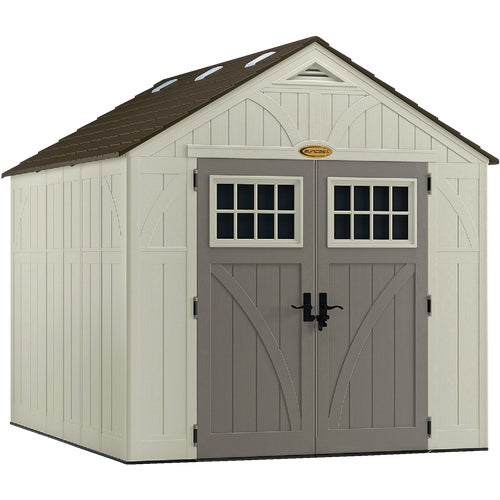 BMS8100 Suncast Tremont 547 Cu. Ft. Storage Shed