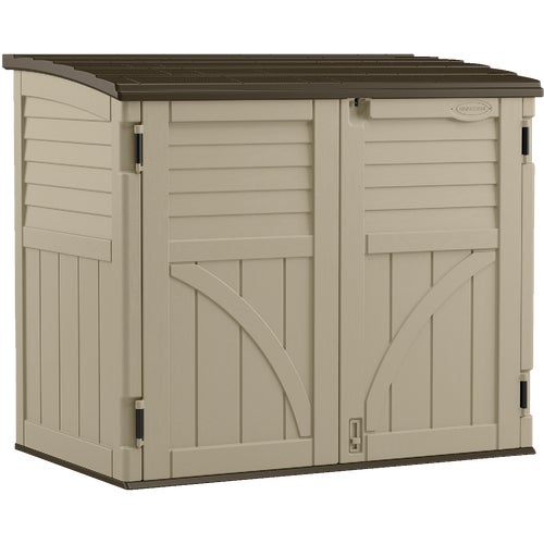 BMS3400X Suncast 34 Cu. Ft. Horizontal Storage Shed