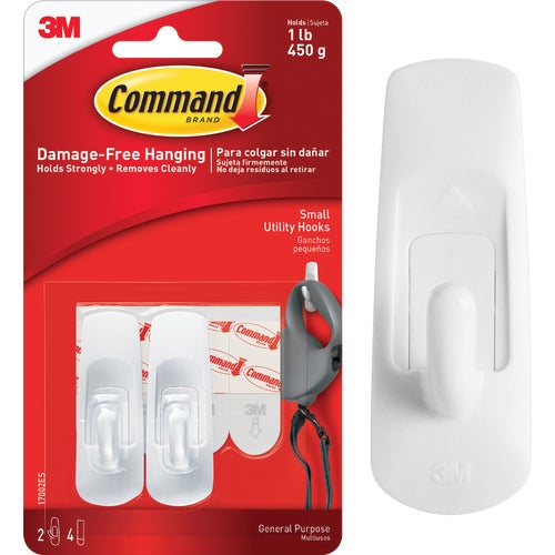 17001-6ES 3M Command Utility Adhesive Hook