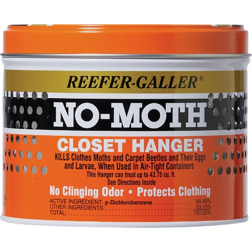 1002.6 Reefer-Galler No-Moth Moth Killer Hanger