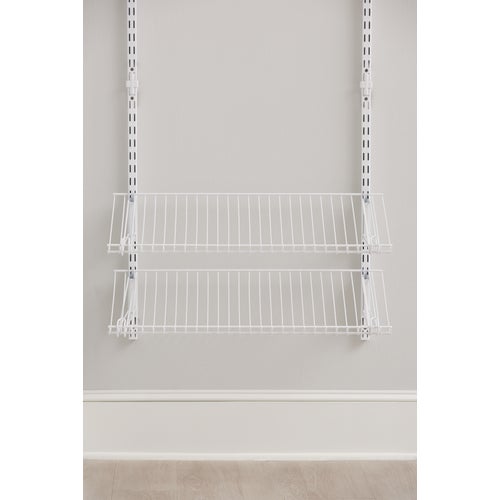 2119011 Rubbermaid Configurations Closet Shelf