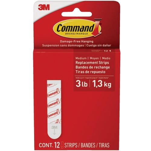 17021-12ESF 3M Command Medium Adhesive Strip