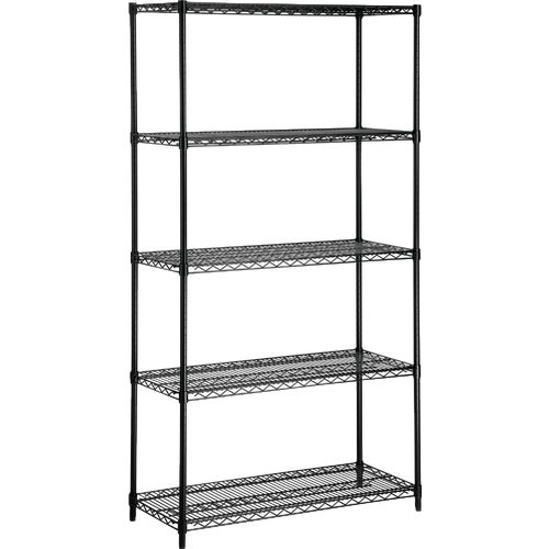 SHF-01442 Honey Can Do 5-Tier Standard Duty Steel Shelving