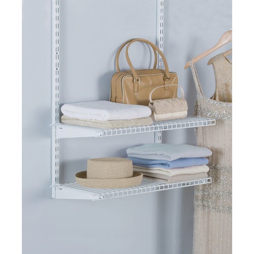 FG3H9103WHT Rubbermaid Configurations 2-Shelf Add-On Kit