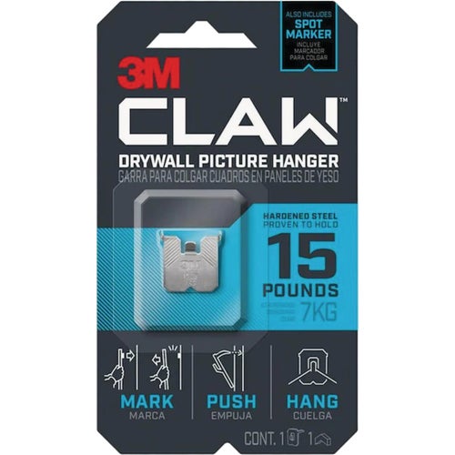 3PH15M-1ES 3M Claw Drywall Picture Hanger