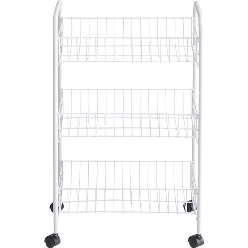 2149484 Rubbermaid 3-Tier Wheeled Storage Cart