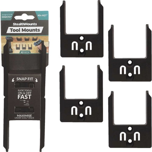 TM-MK40-BLK-4 StealthMounts Tool Mounts