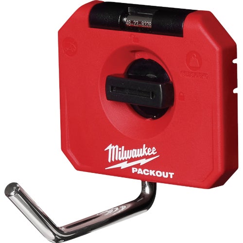 48-22-8328 Milwaukee PACKOUT 4 In. Single Straight Hook