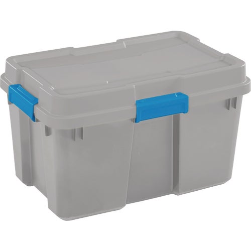 18336A03 Sterilite Cement Gasket Storage Tote