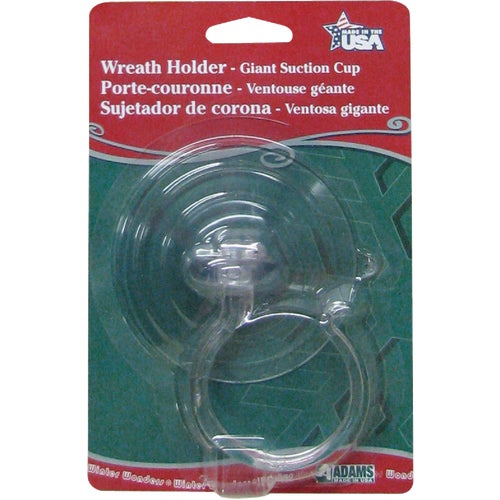 5750881040 Adams Wreath Holder Suction Cup With Hook