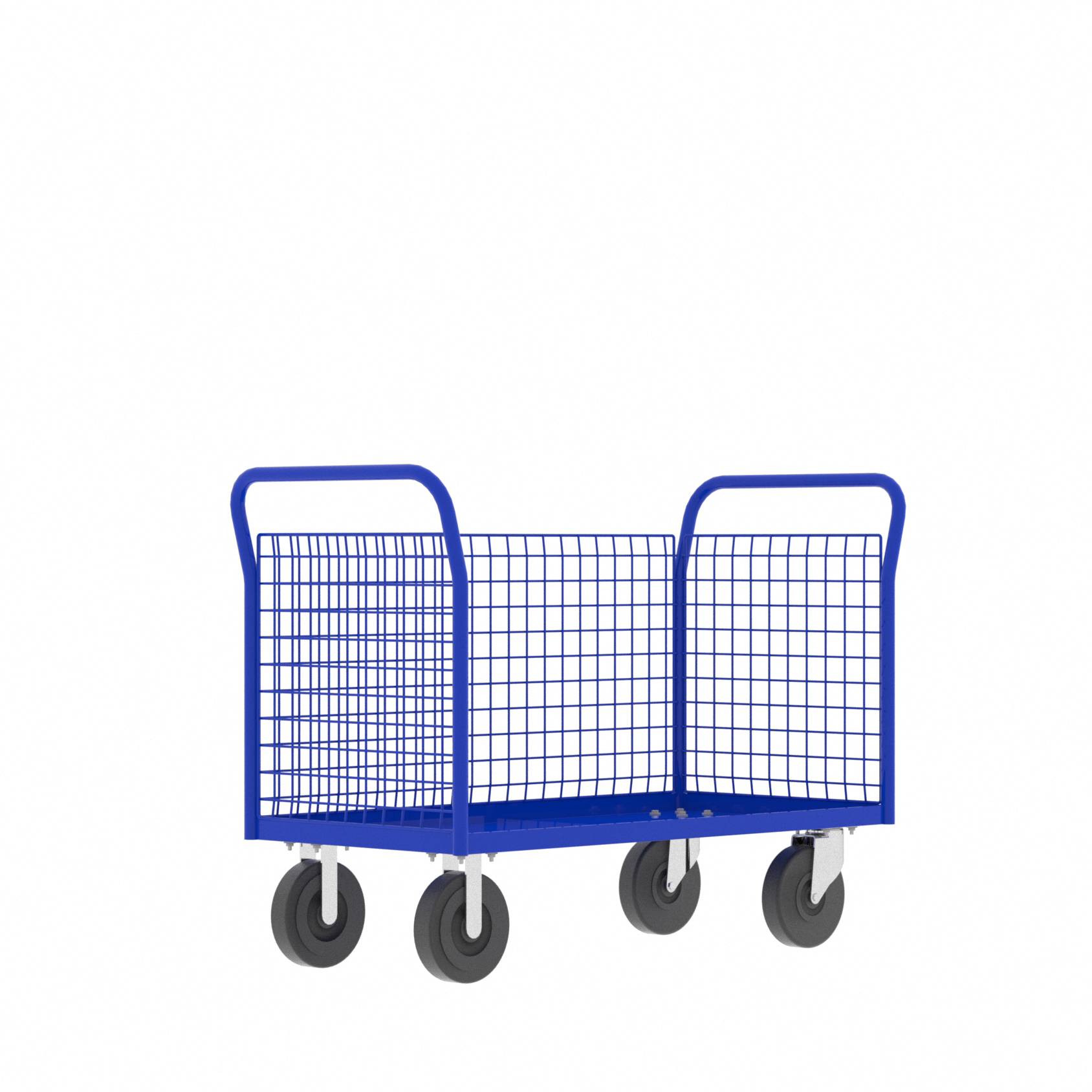 F80125VCBL Valley Craft Cage Cart Image